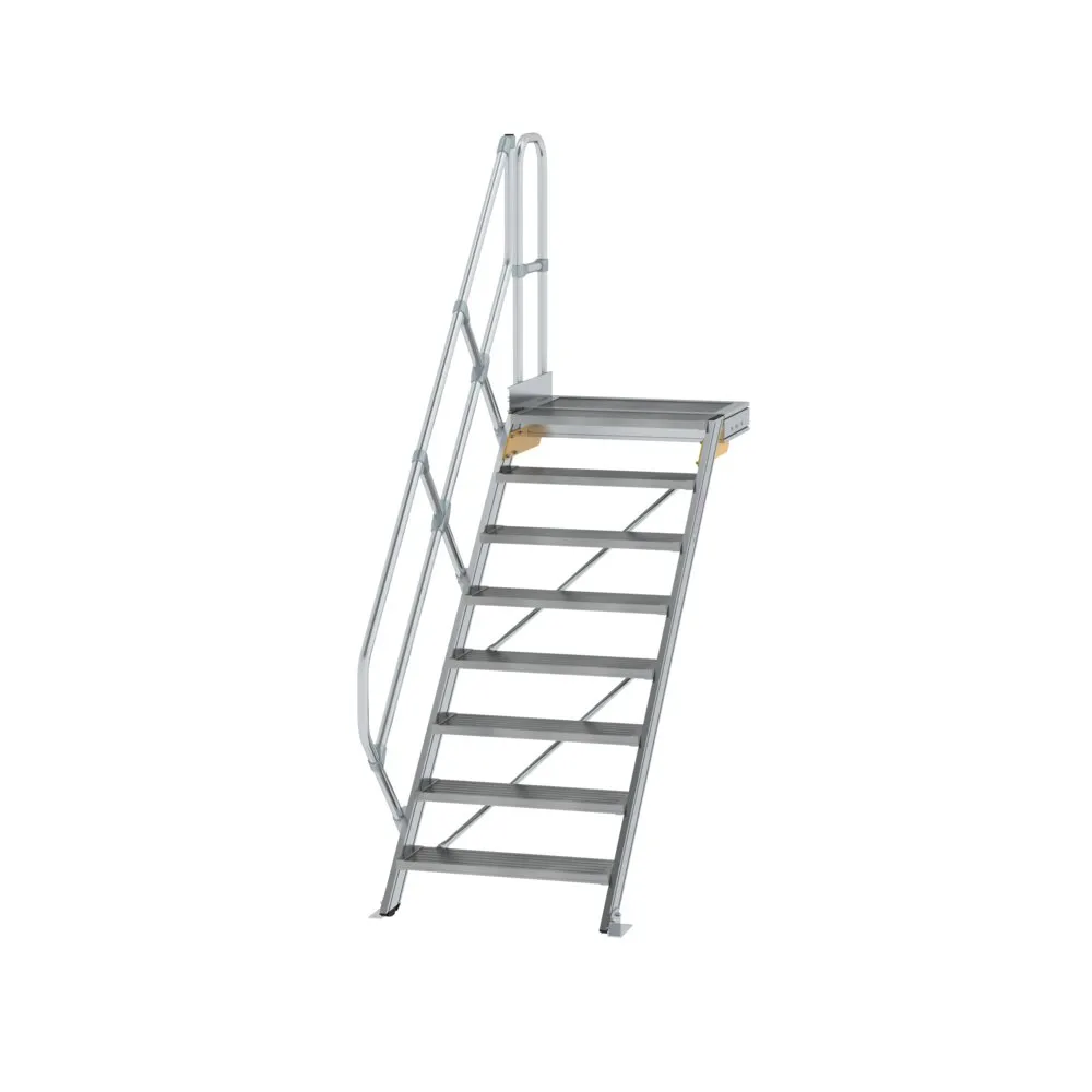 MUNK Treppe Aluminium,Stahl verzinkt