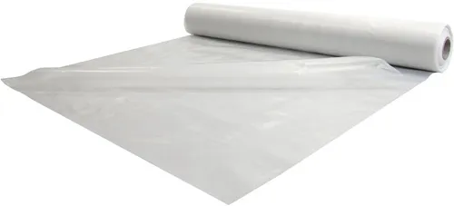 Flachfolie Breite 3000mm Länge 50m Stärke120µ LDPE transparent TRANSPAK