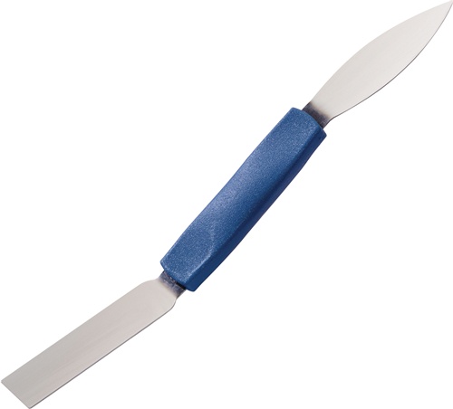 TECWERK Stukkateureisen biegsame Schaufeln, Kunststoffholm Stahl 