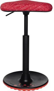 TOPSTAR Hocker Sitness H1 Triangle SH301 CV1 rot