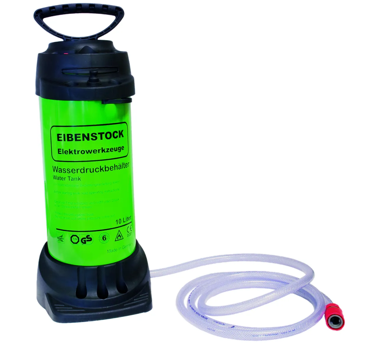 EIBENSTOCK Wasserdruckbehälter 10 l (Metall)