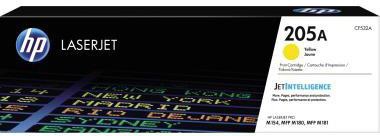 HP Toner CF532A Nr.205A 900Seiten gelb