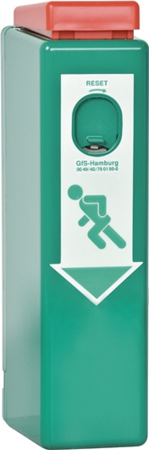 EH-Türwächter grün lackiert GFS