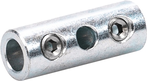 Stangenkupplung f.Zugst.8mm Oberfläche verz.GEZE