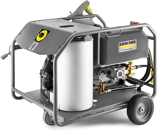 Kärcher Hochdruckreiniger HDS 8/20 Fördermenge 800l/h Arbeitsdruck 200bar beheizt Diesel