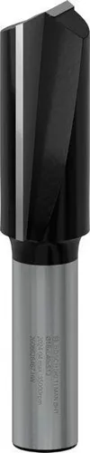 Bosch Nutfräser Standard for Wood Arbeits-L.40mm D.18mm L.81mm Schaft 12mm