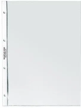 Veloflex Prospekthülle 4345000 A4 glasklar 100 St./Pack.