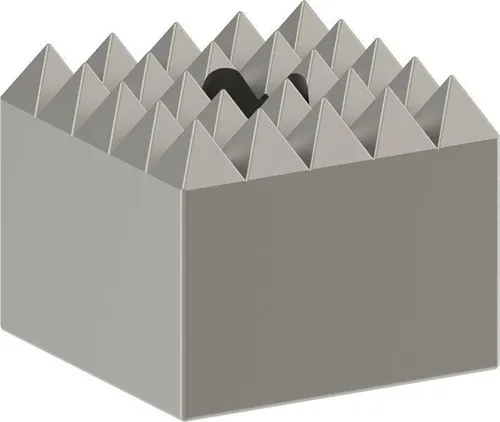 Bosch Stockerplatte PRO Abm.60x60mm Zähnezahl 5x5 SDS max-4C Stahl