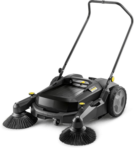 Kärcher Handkehrmaschine KM 70/20 C 2SB Anniversary Arbeits-B.480mm Beh.20l manuell sw