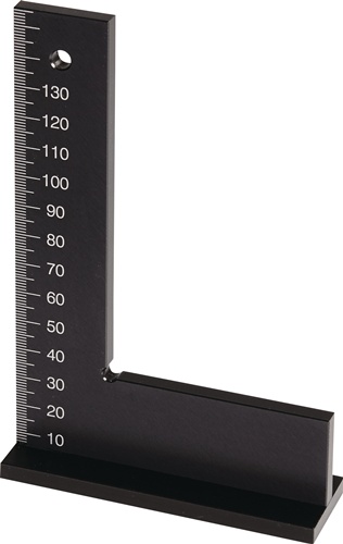 TECWERK Winkel Schenkel-L.75x50mm m.Anschlag Alu.
