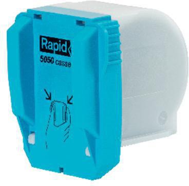 Rapid Heftklammerkassette 5050 20993500 verzinkt 5.000 St./Pack.