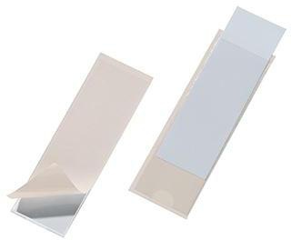 DURABLE Selbstklebetasche POCKETFIX 807419 40x125mm 10 St./Pack.