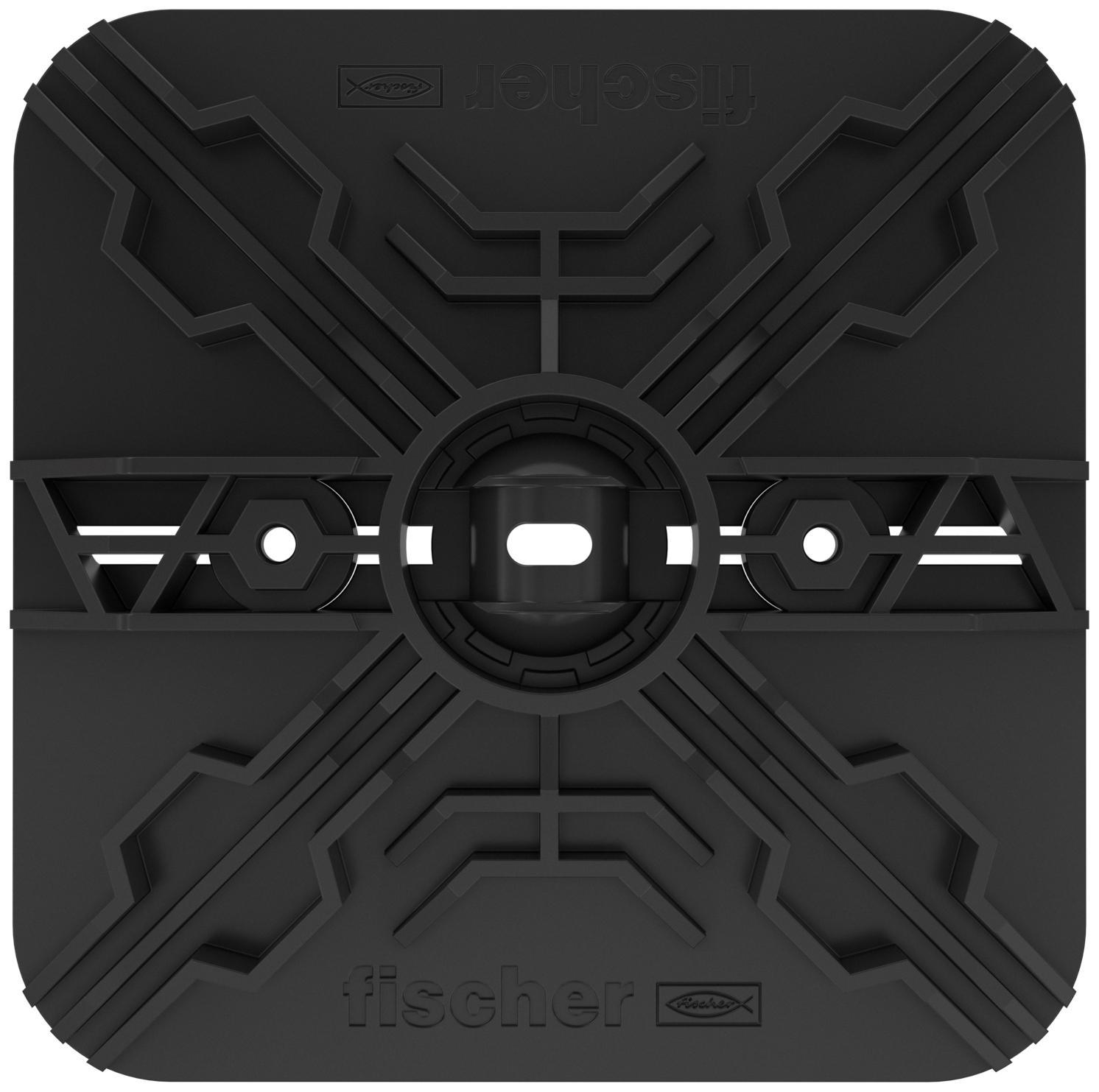 fischer FFRB Flachdachfuß standard