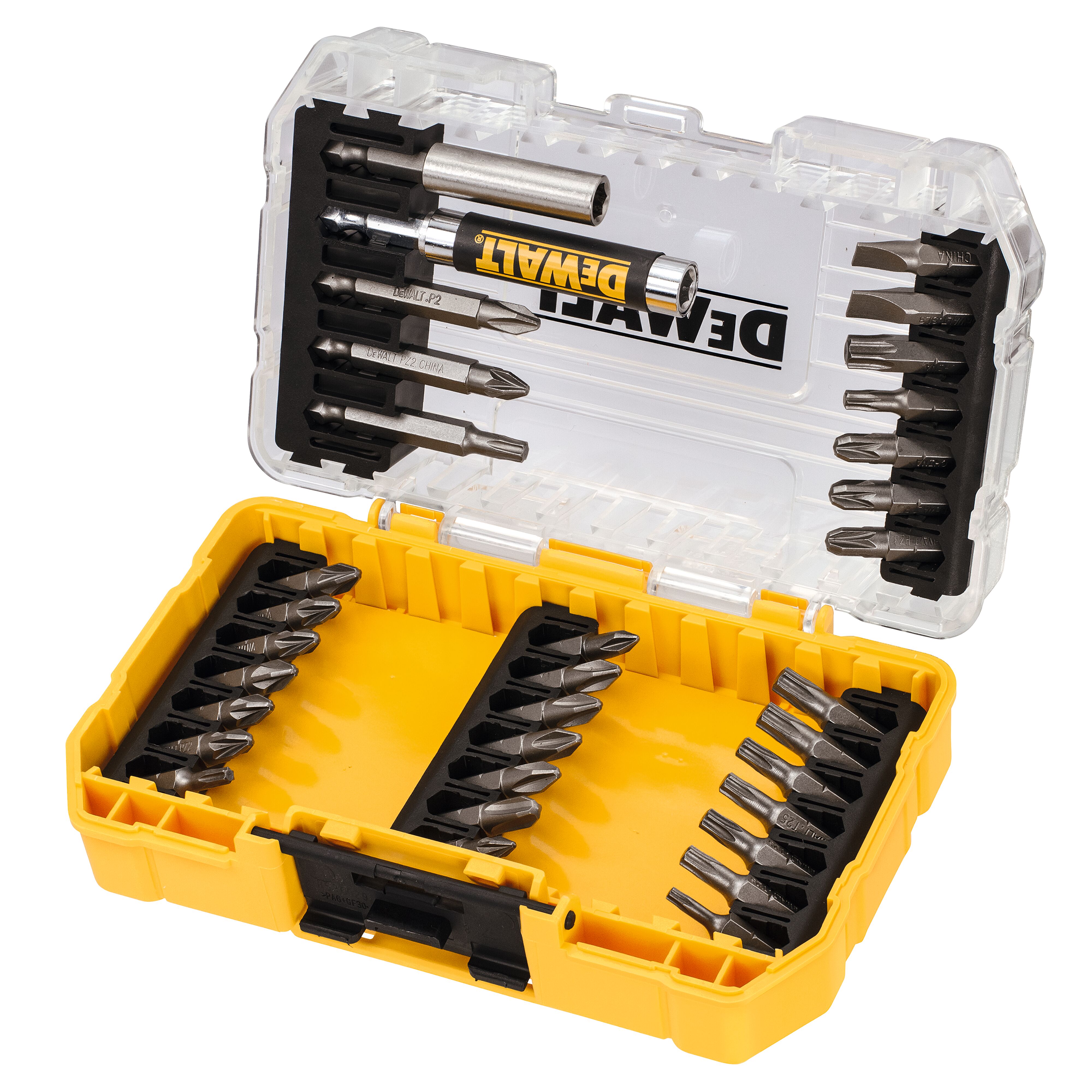 DEWALT DT70709-QZ Schrauberbit-Set 33-tlg.