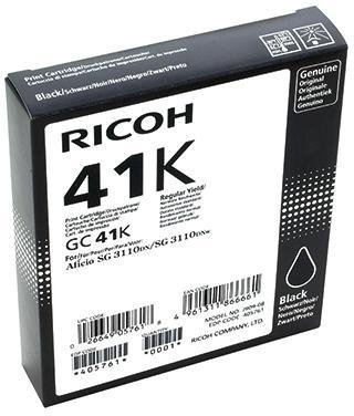 Ricoh Gelpatrone 405761 GC-41K 2.500Seiten schwarz