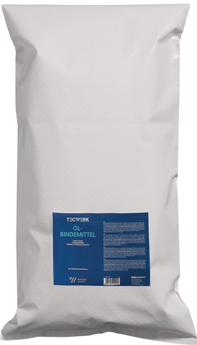 TECWERK Ölbindemittel Inh.40 l/ca.12kg 