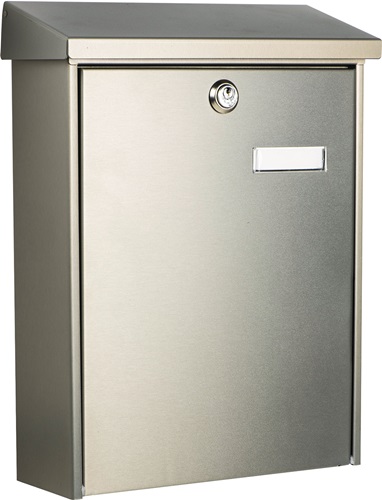 Briefkasten Edelstahl DIN C4 BURG-WÄCHTER