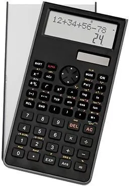 GENIE Schulrechner 82SC 12071 240Funktionen 10stellig schwarz