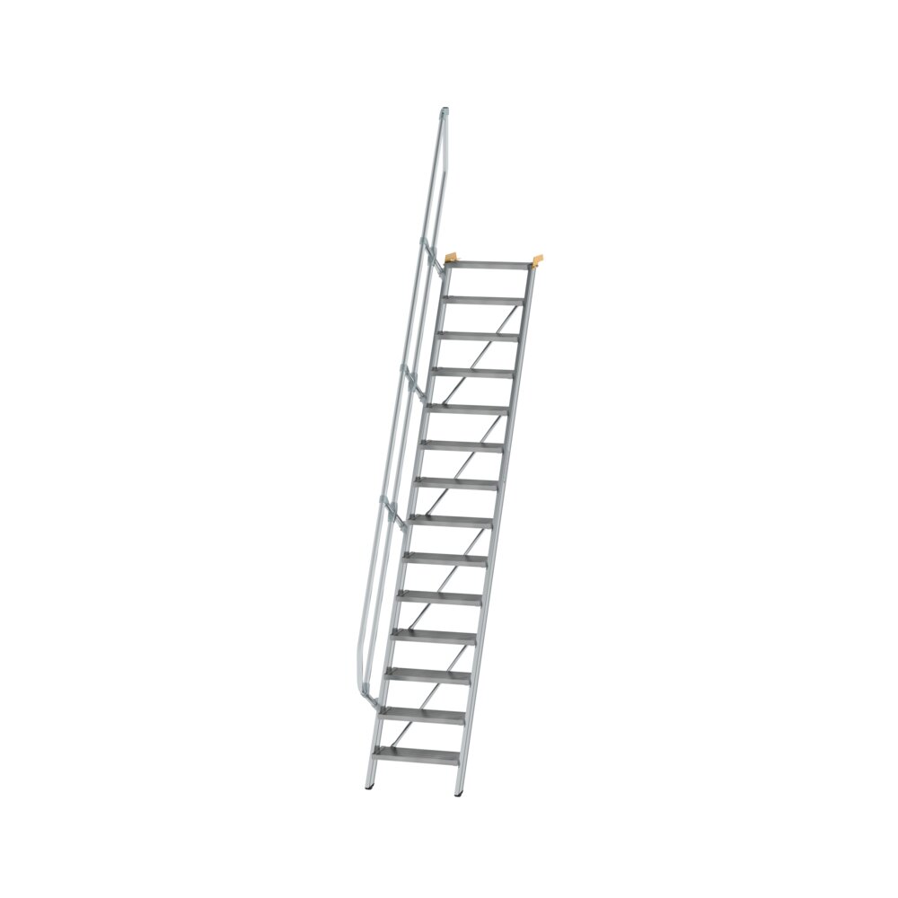 MUNK Treppe Aluminium,Stahl verzinkt