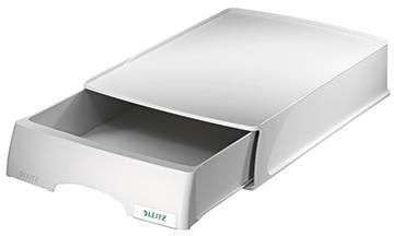 Leitz Briefablage Plus 52100085 DIN A4 stapelbar PS grau