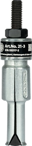 Innenauszieher 21-3 f.Bohrungen D.18-23mm KUKKO