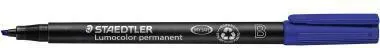 STAEDTLER Folienstift Lumocolor 314-3 1-2,5mm permanent blau