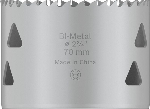 Bosch Lochsäge PRO Multi Material D.70mm Arbeits-L.44mm m.Gewinde