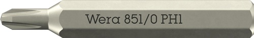 Bit 851/0 Micro WERA