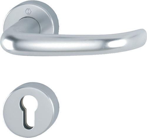 FS-Garnitur San Fran.FS-E1301/42H/42HS VA F69 D/D TS 40-65mm PZ rd.DIN L/R HOPPE