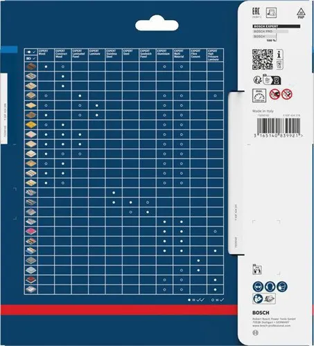 Bosch Kreissägeblatt Expert for Stainless Steel D192mm Bohrung20mm 38Zähne HLTCG