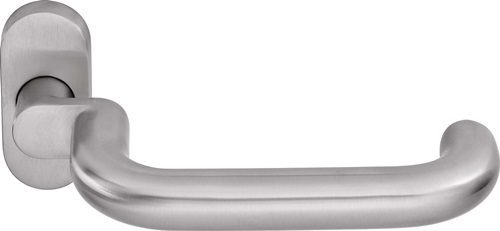 Profiltürdrückerlochteil OGRO 8100A 8MM/6621 ER VA ER ov.gekr.OGRO