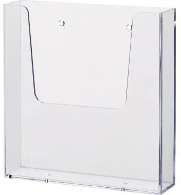 helit Wandprospekthalter H2350102 A5 1Fach PS transparent