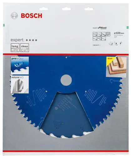 Bosch Kreissägeblatt Expert for Wood D.420mm Bohrung 30mm 28Zähne WZ