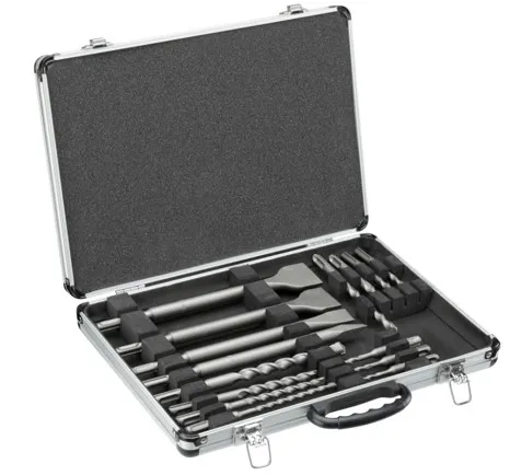 DEWALT DT9679-QZ Meißel u.Bohrer- Set 15-tlg. SDS-plus