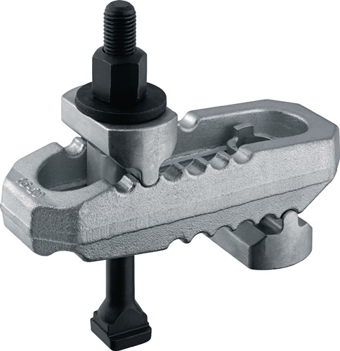 Spannpratze Nr.6312VT Krokodil f.T-Nut 18mm Spann-H.0-80mm M16x18x200mm AMF