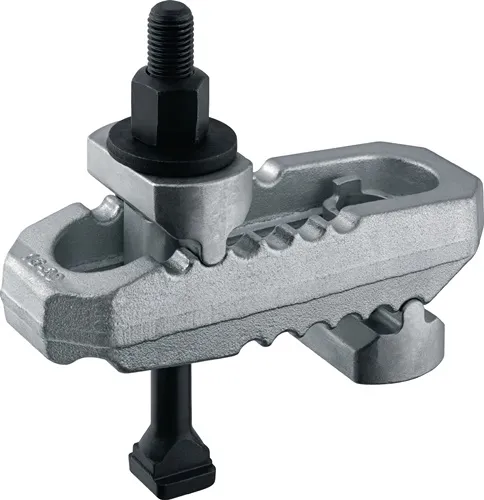 Spannpratze Nr.6312VT Krokodil f.T-Nut 16mm Spann-H.0-80mm M16x16x200mm AMF