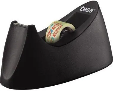 tesa Tischabroller Easy Cut Curve 53917-00000-00 +Klebefilm sw