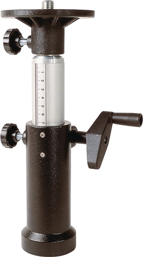 Kurbelaufsatz f.Nivellierstativ max.105mm 1,22kg NEDO