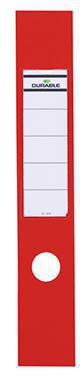 DURABLE Ordneretikett ORDOFIX 809003 breit/lang rt 10 St./Pack.