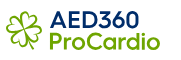 AED360-ProCardio Logo