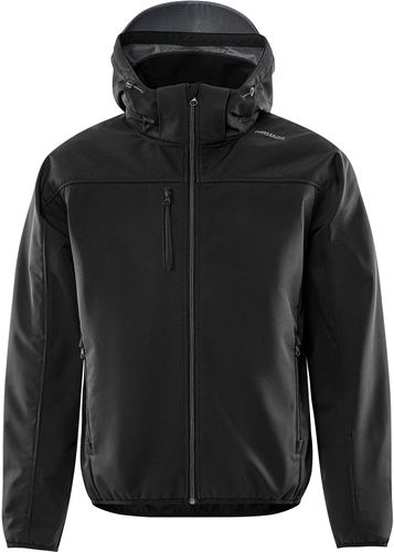 FRISTADS Softshelljacke 4655 GBF Gr. XL Schwarz/Grau