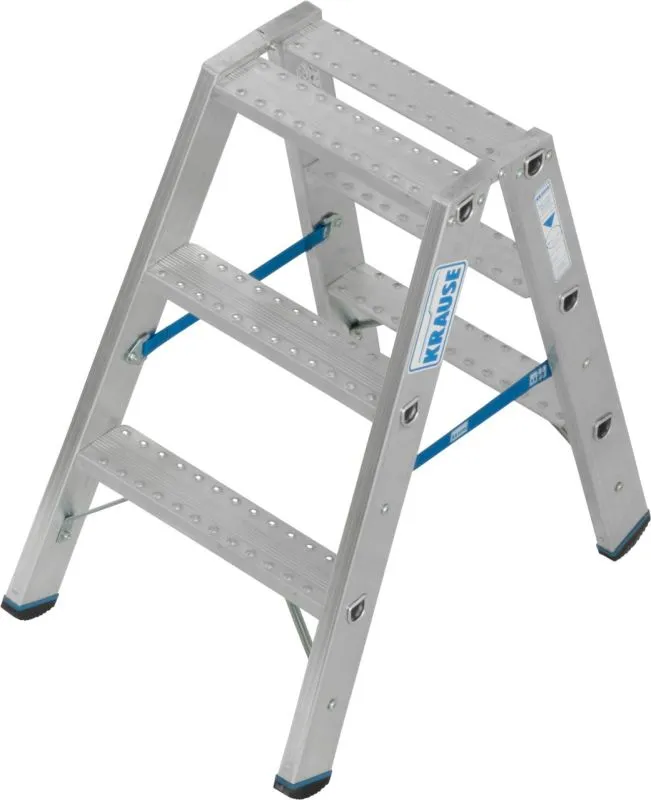 Krause STABILO Stufen-DoppelLeiter R13, 2x3 Stufen